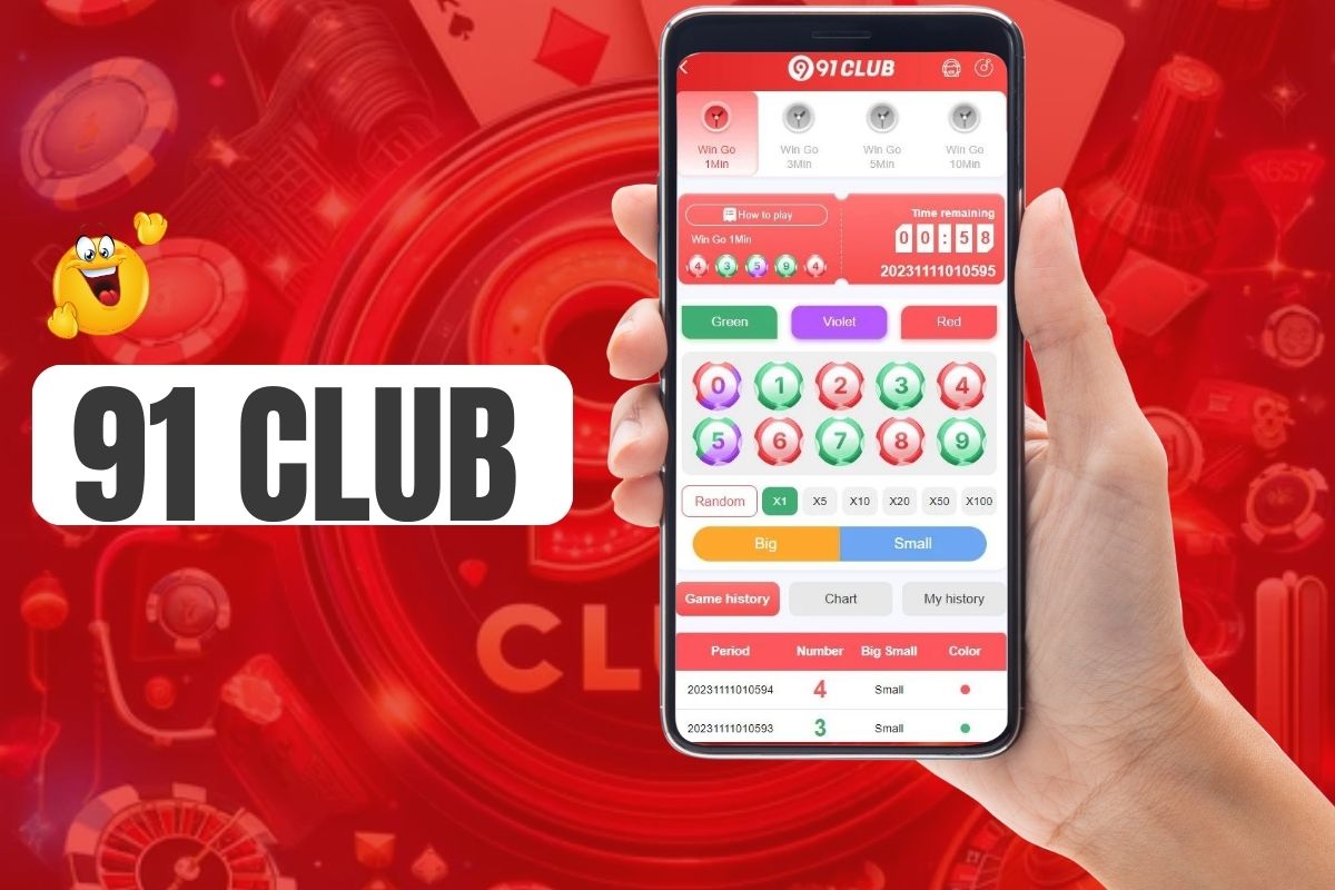 91 Club App